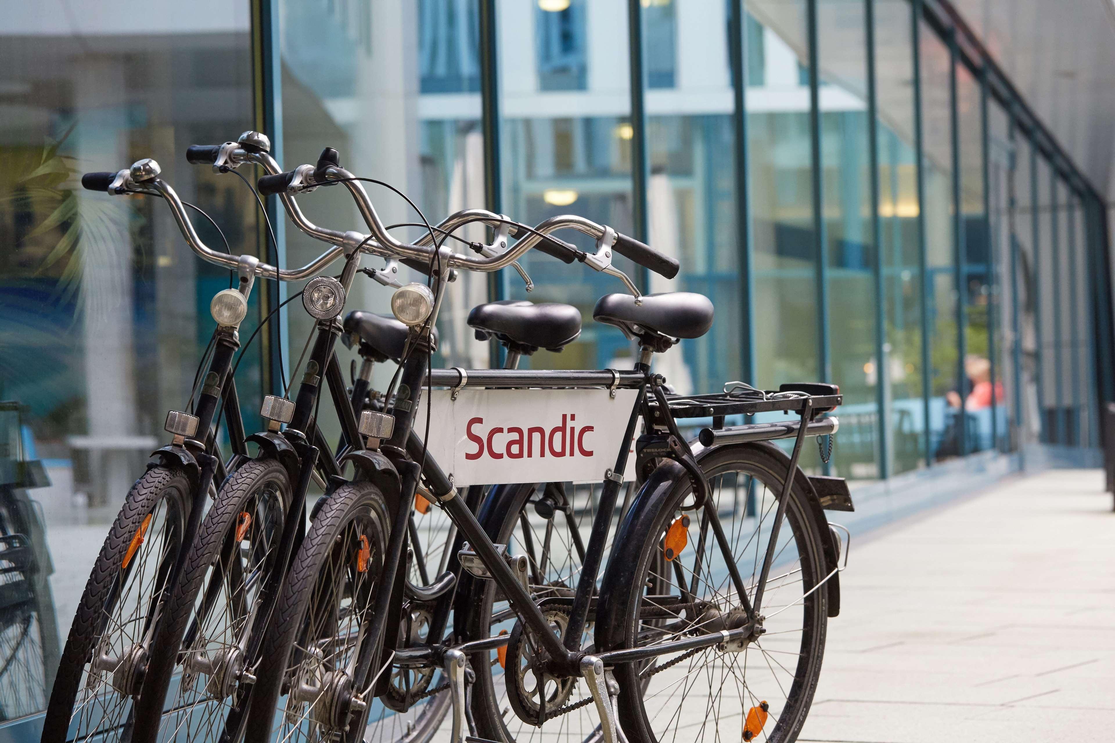 Hotel Scandic Talk Stockholm Exterior foto