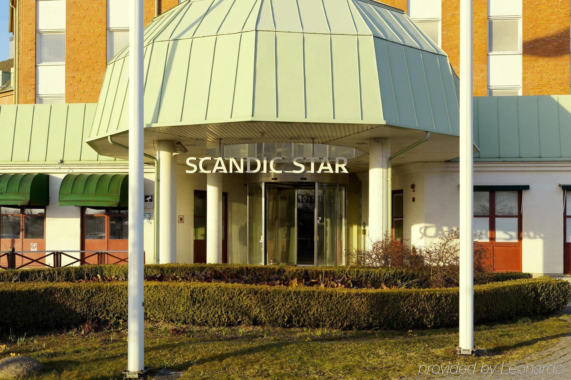 Hotel Scandic Talk Stockholm Exterior foto